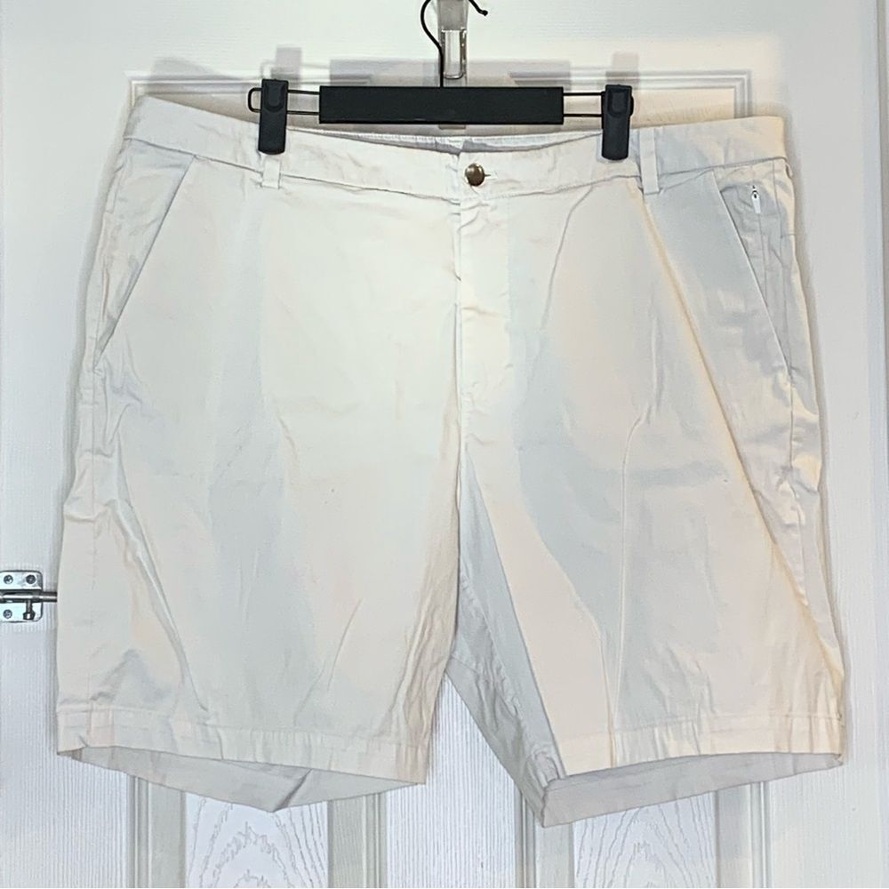 Lululemon Commission Short Slim *Chino 9" White Size 38